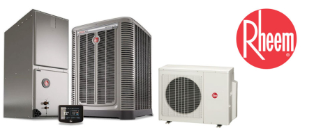 Rheem heating and air hot sale conditioning